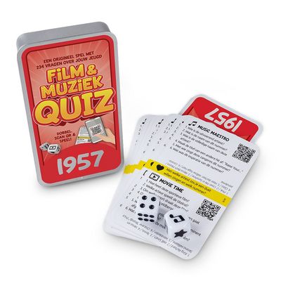 Film en muziek quiz 1957