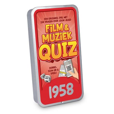 Film en muziek quiz 1958