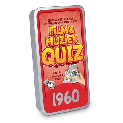 Film &amp; muziek quiz 1960