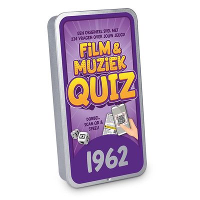 Film en muziek quiz 1962