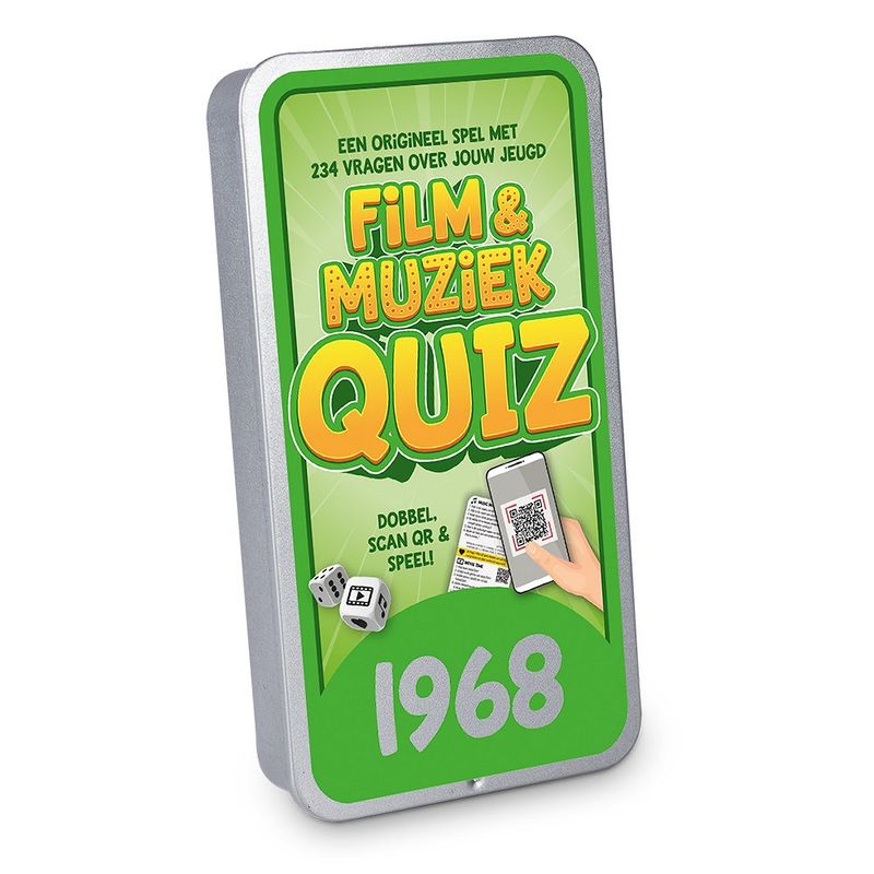 Film en muziek quiz 1968