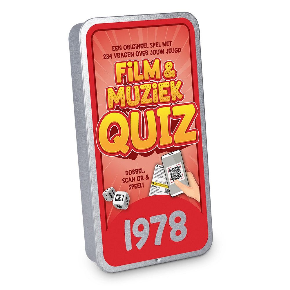 Film en muziek quiz 1978