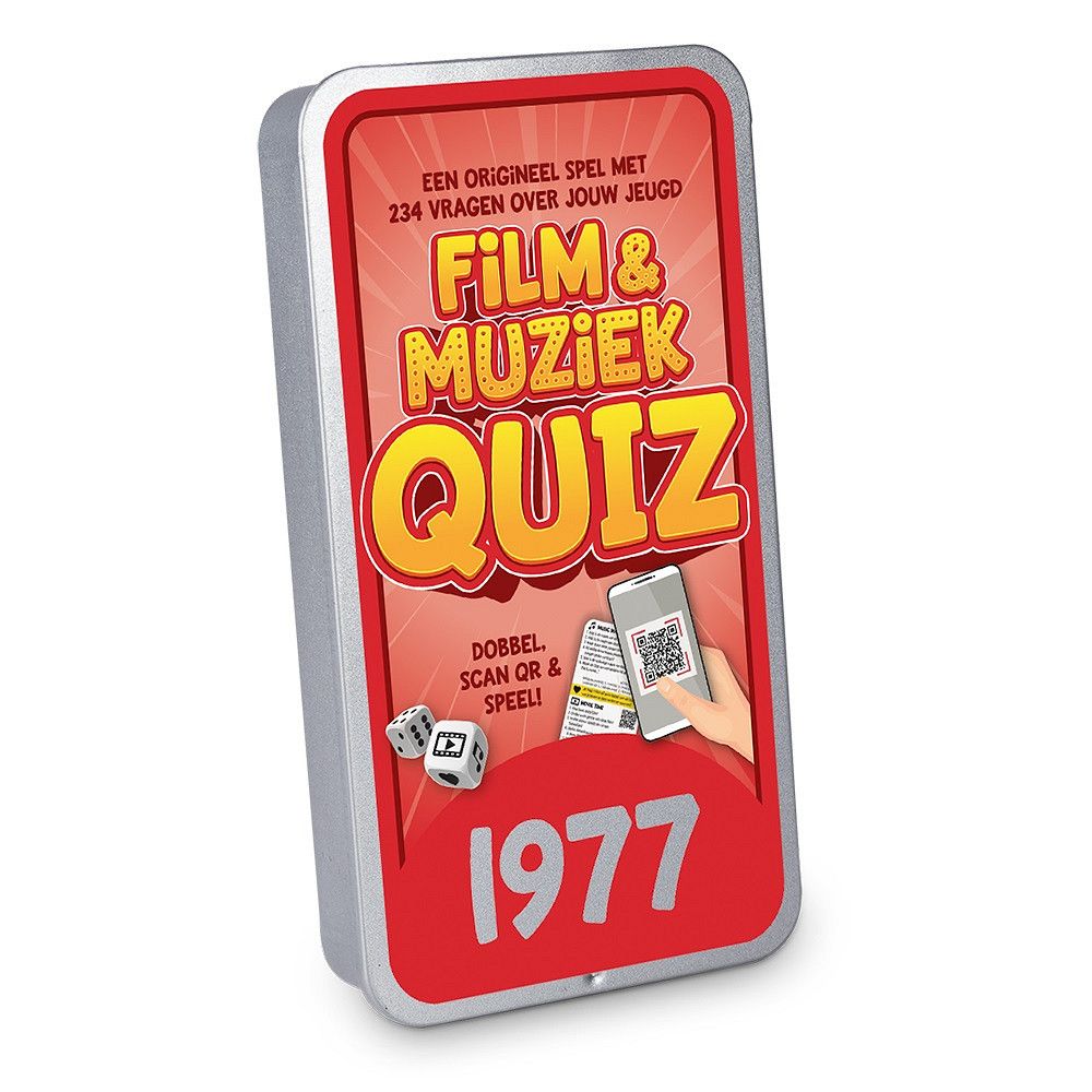 Film en muziek quiz 1977
