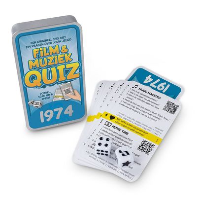 Film en muziek quiz 1974