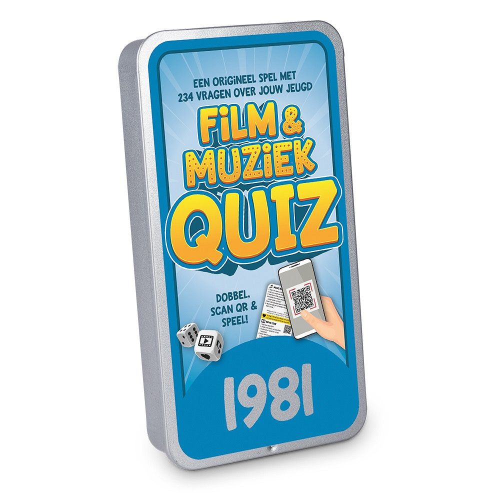 Film en muziek quiz 1981
