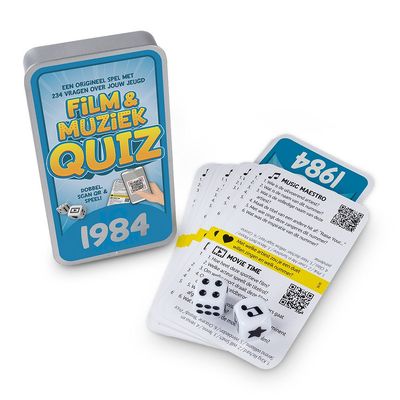 Film en muziek quiz 1984