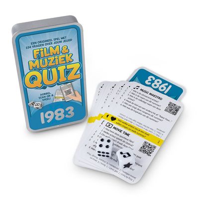 Film en muziek quiz 1983