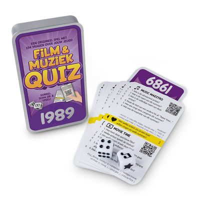 Film en muziek quiz 1989
