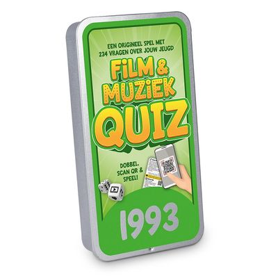 Film en muziek quiz 1993