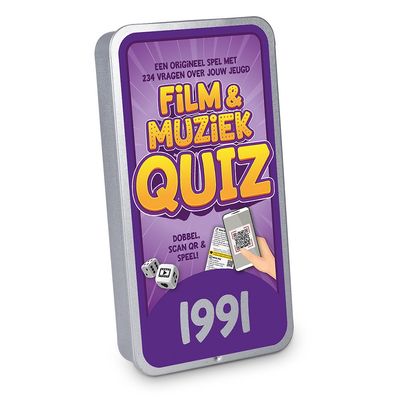 Film en muziek quiz 1991