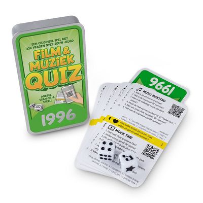 Film en muziek quiz 1996