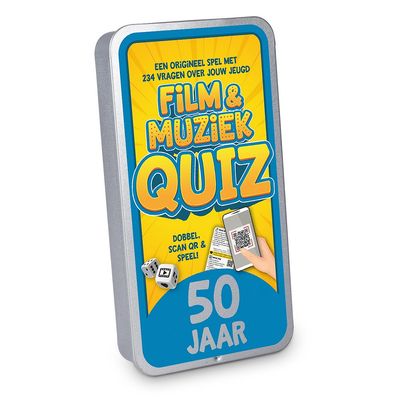 Film en muziek quiz 50 jaar