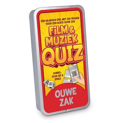 Film en muziek quiz ouwe zak