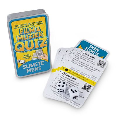 Film en muziek quiz slimste mens
