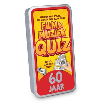 Film en muziek quiz 60 jaar