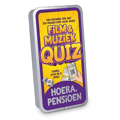 Film en muziek quiz pensioen
