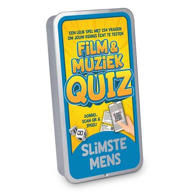 Film en muziek quiz slimste mens