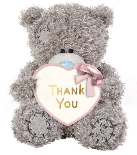 Me To You thank you 11cm