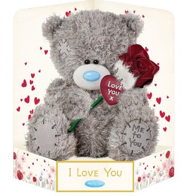 Me To You I love you 16cm