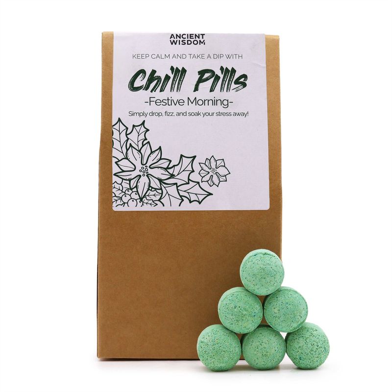 Chill Pills bad bommen - feestelijke ochtend