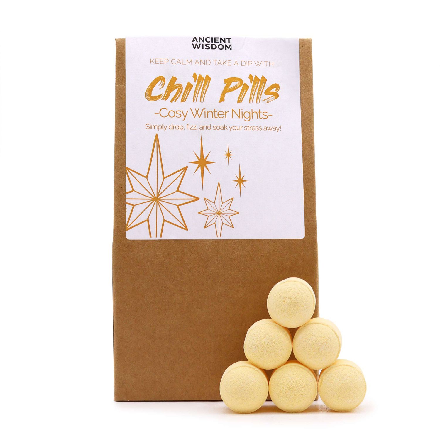 Chill pills bad bommen - gezellige winteravonden