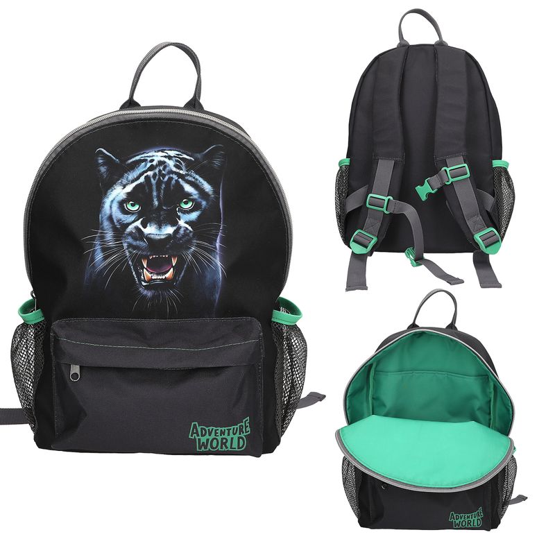 Adventure World rugzak panter