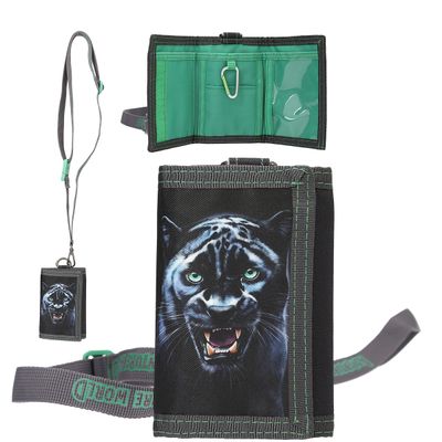 Adventure World portemonnee panter