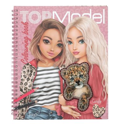 TOPModel kleurboek LEOHEART