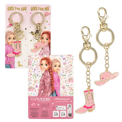 TOPModel BFF sleutelhanger COWGIRL