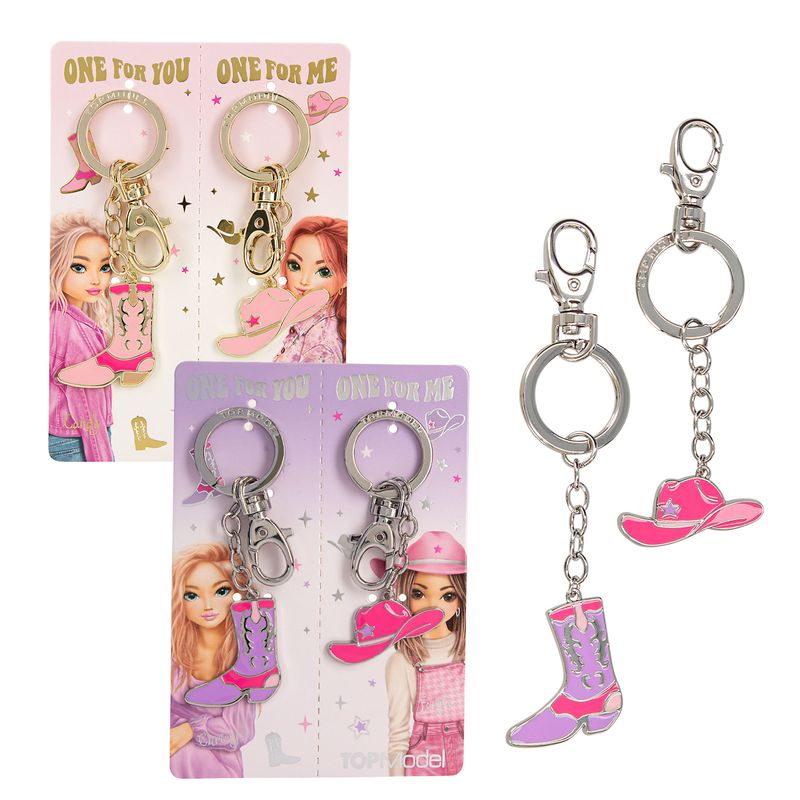 TOPModel BFF sleutelhanger COWGIRL