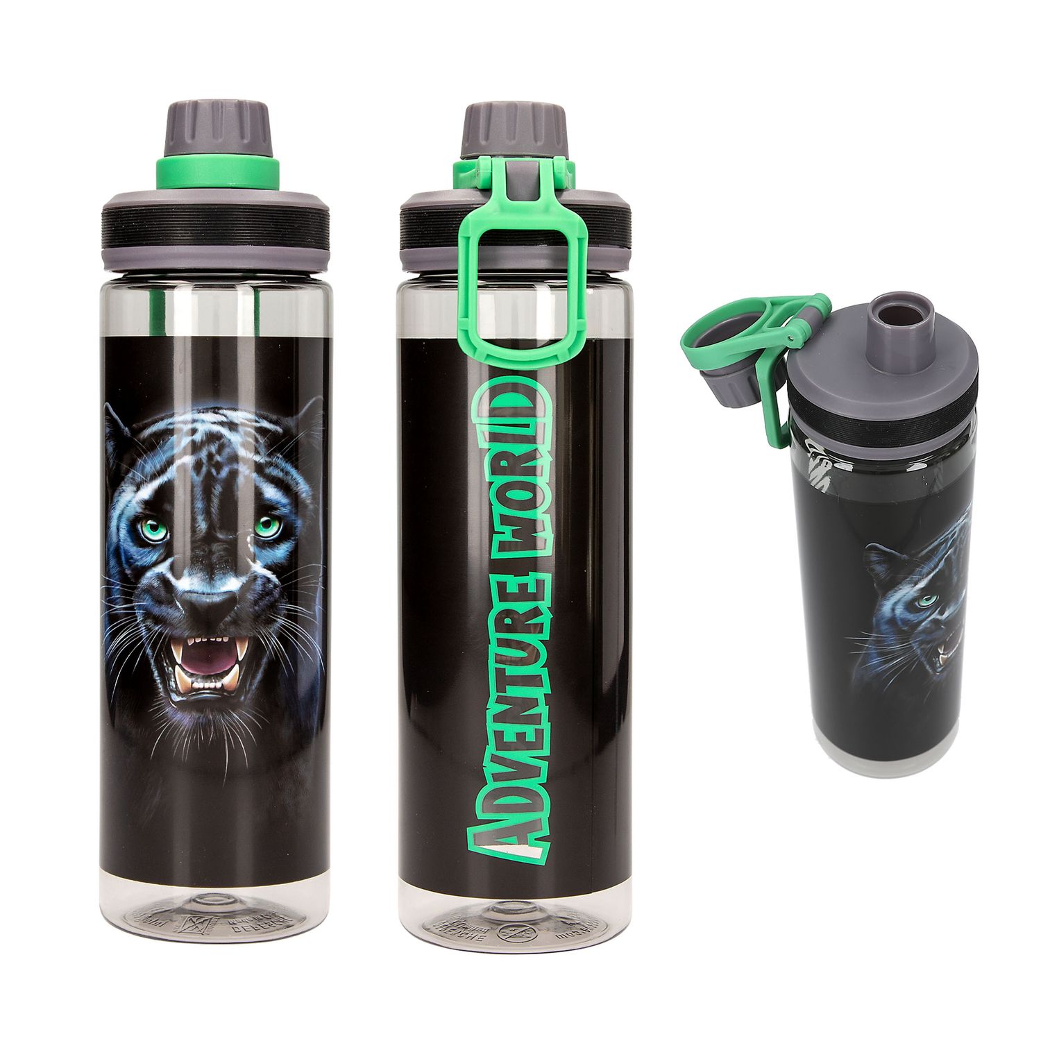 Adventure World XL drinkfles panter