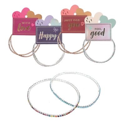 LOVIES strass armbandjes