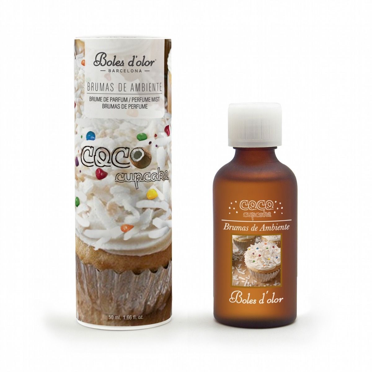 Geurolie coco cupcake
