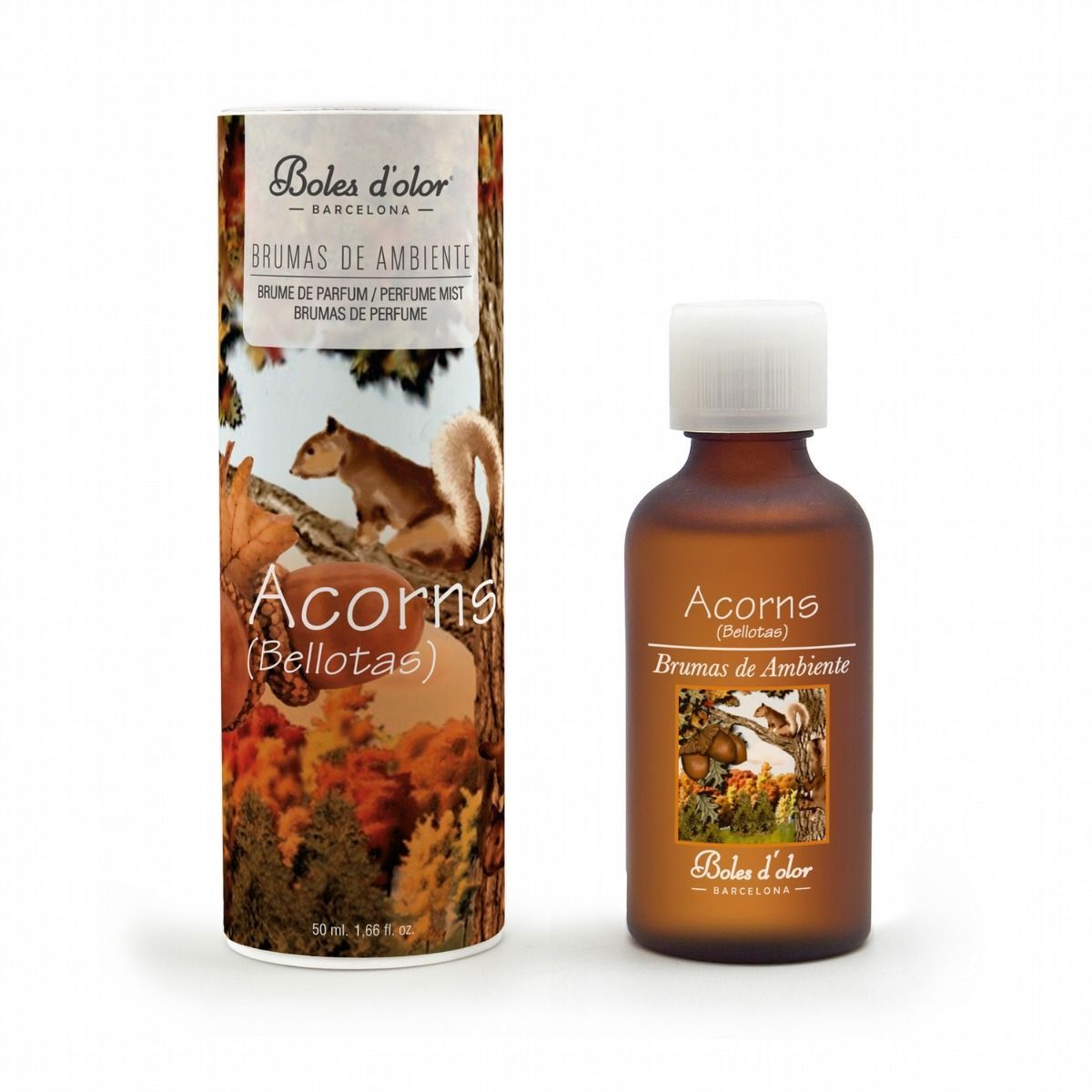 Geurolie acorns