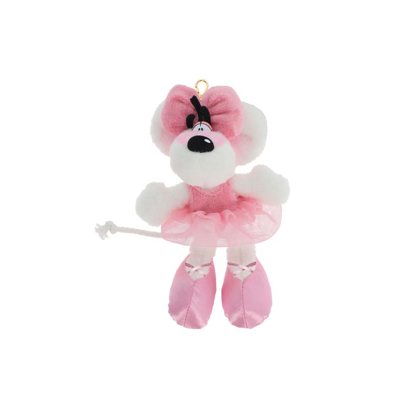 Diddlina ballerina sleutelhanger 15cm