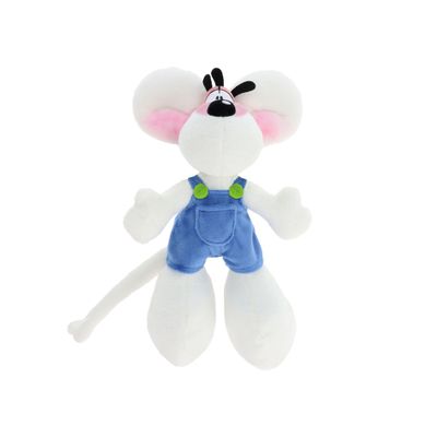 Diddl blauwe salopet 20cm