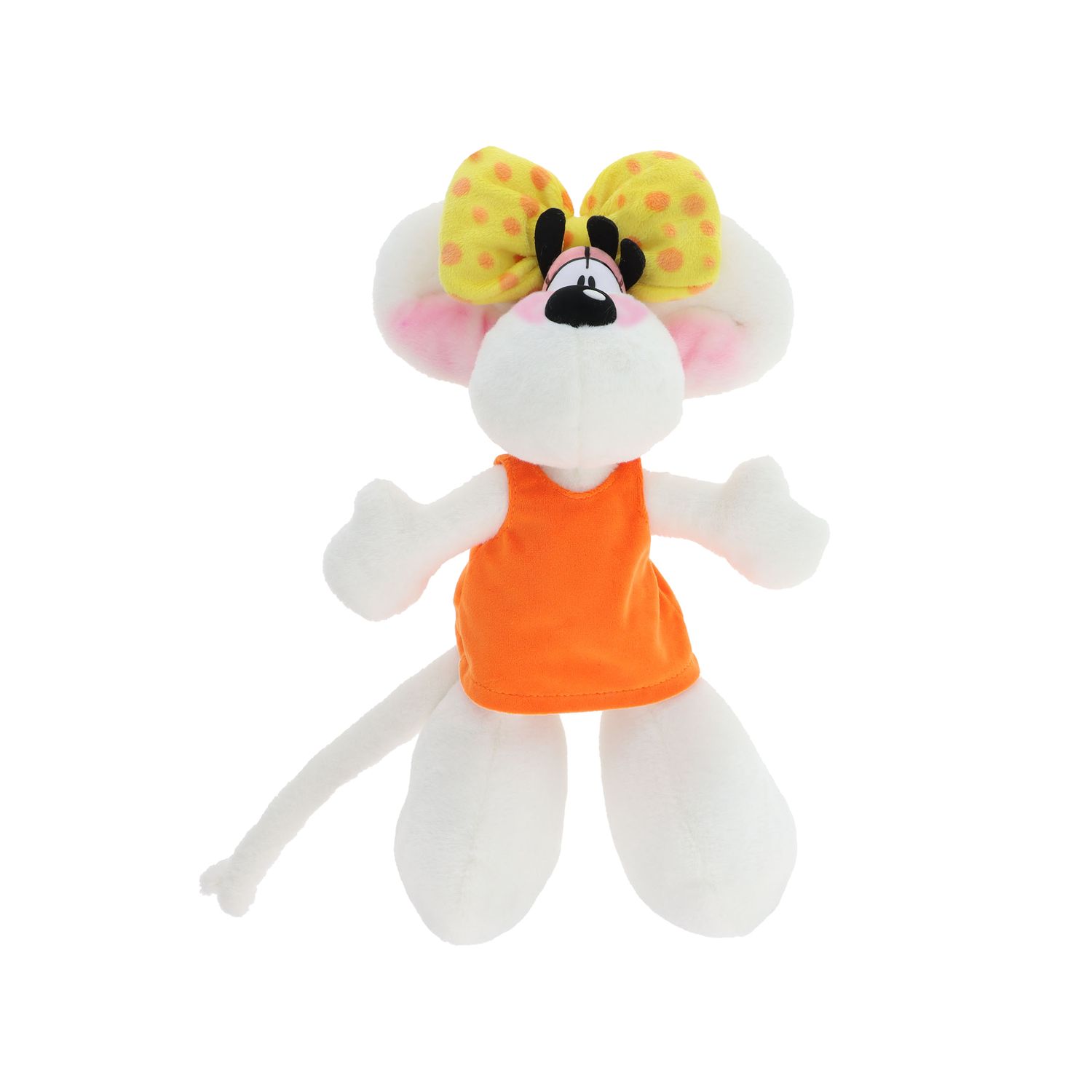 Diddlina oranje kleedje 20cm