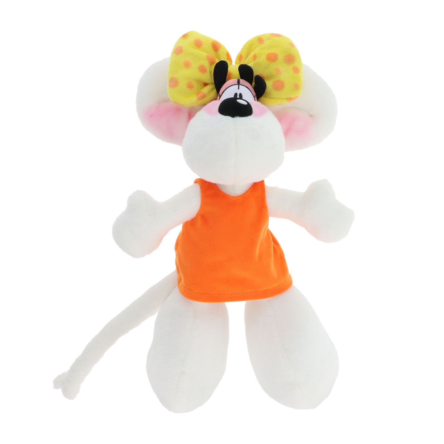 Diddlina oranje kleedje 30cm