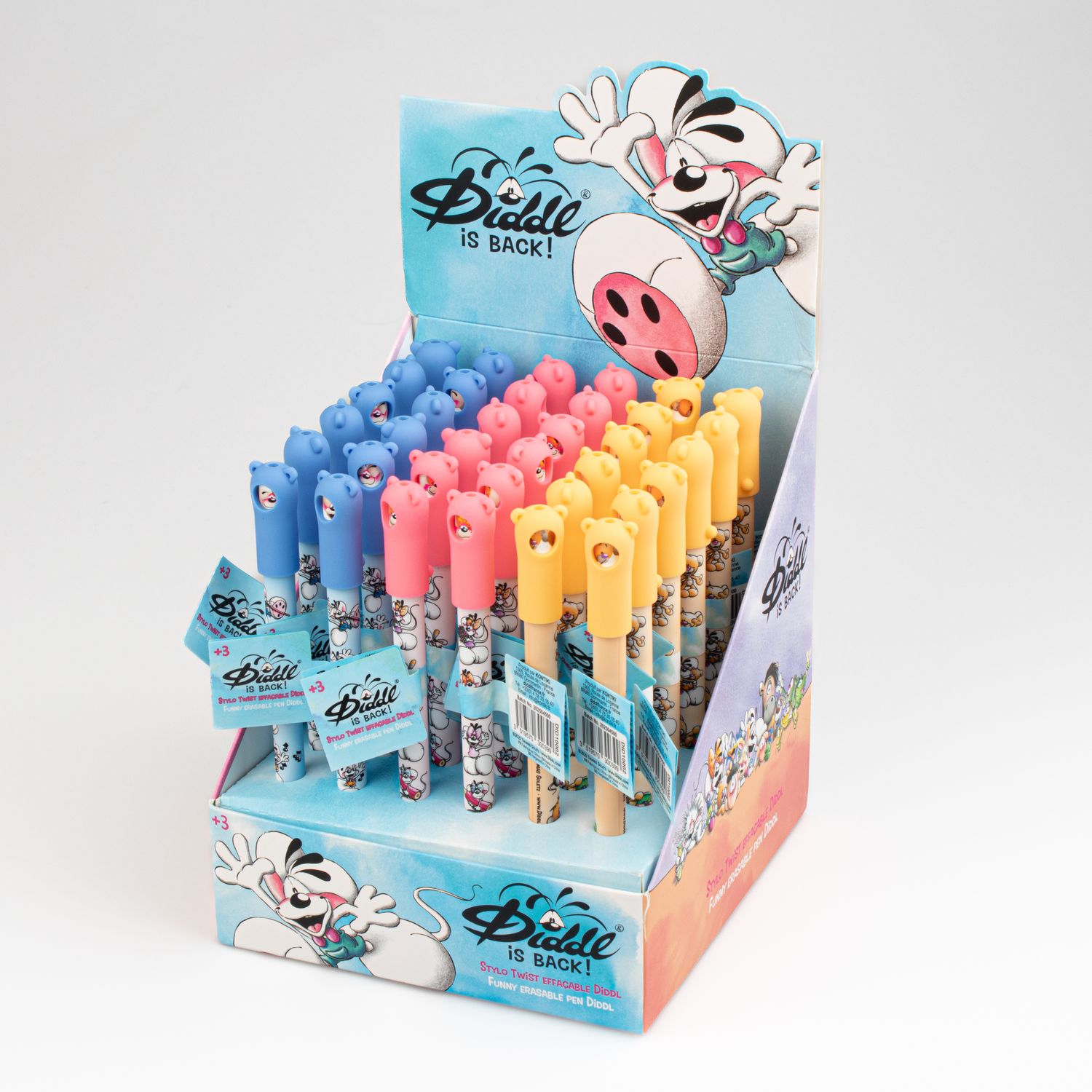 Diddl uitwisbare pen twist