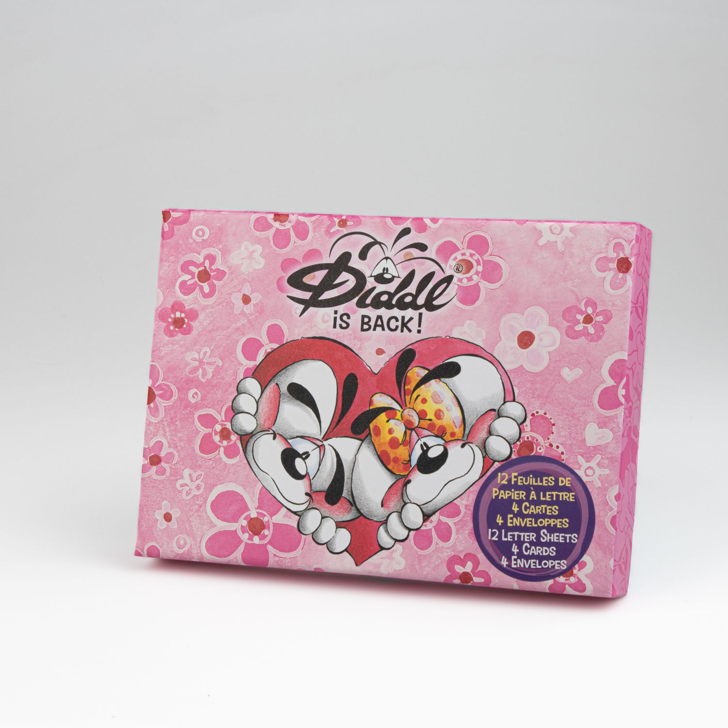 Diddl briefpapier set