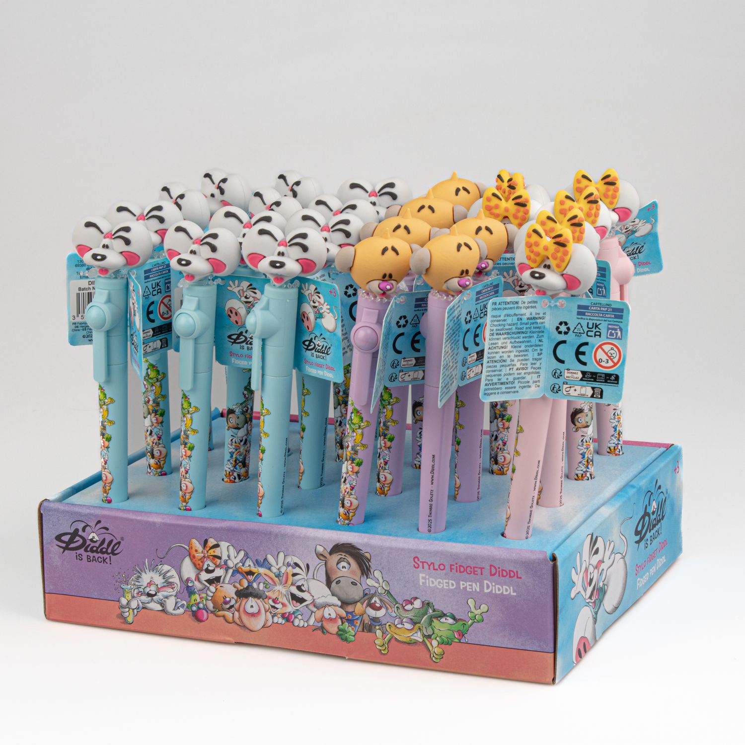 Diddl fidget pen