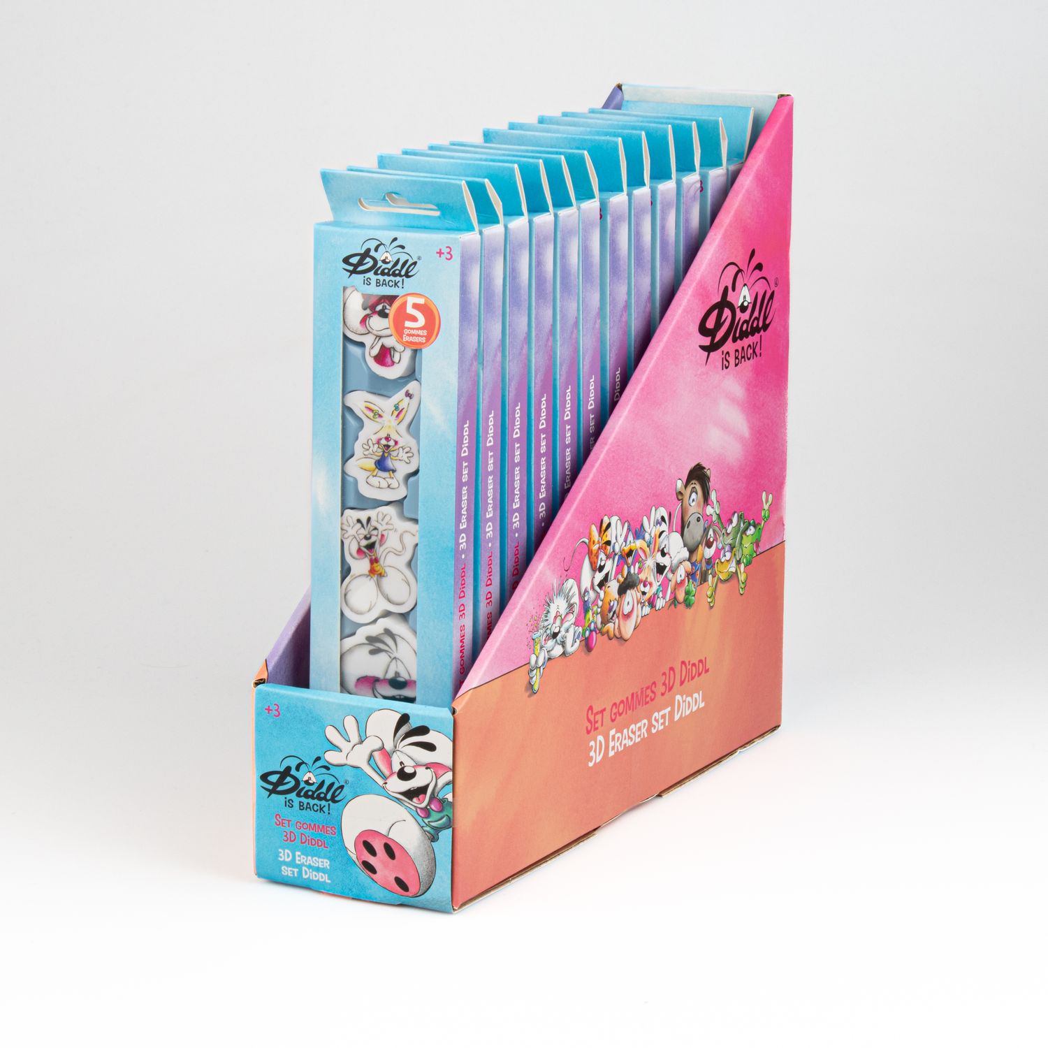 Diddl gommetjes set