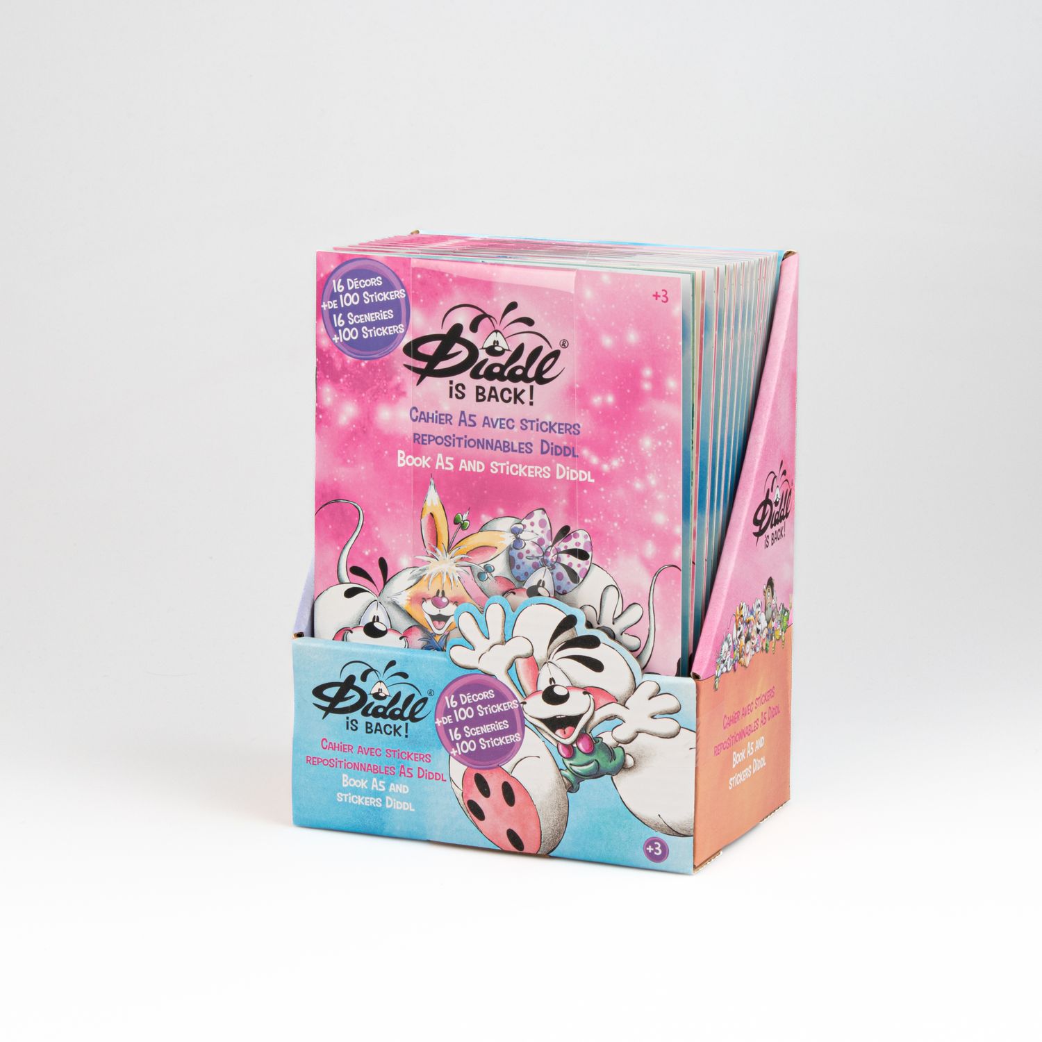 Diddl stickerboek