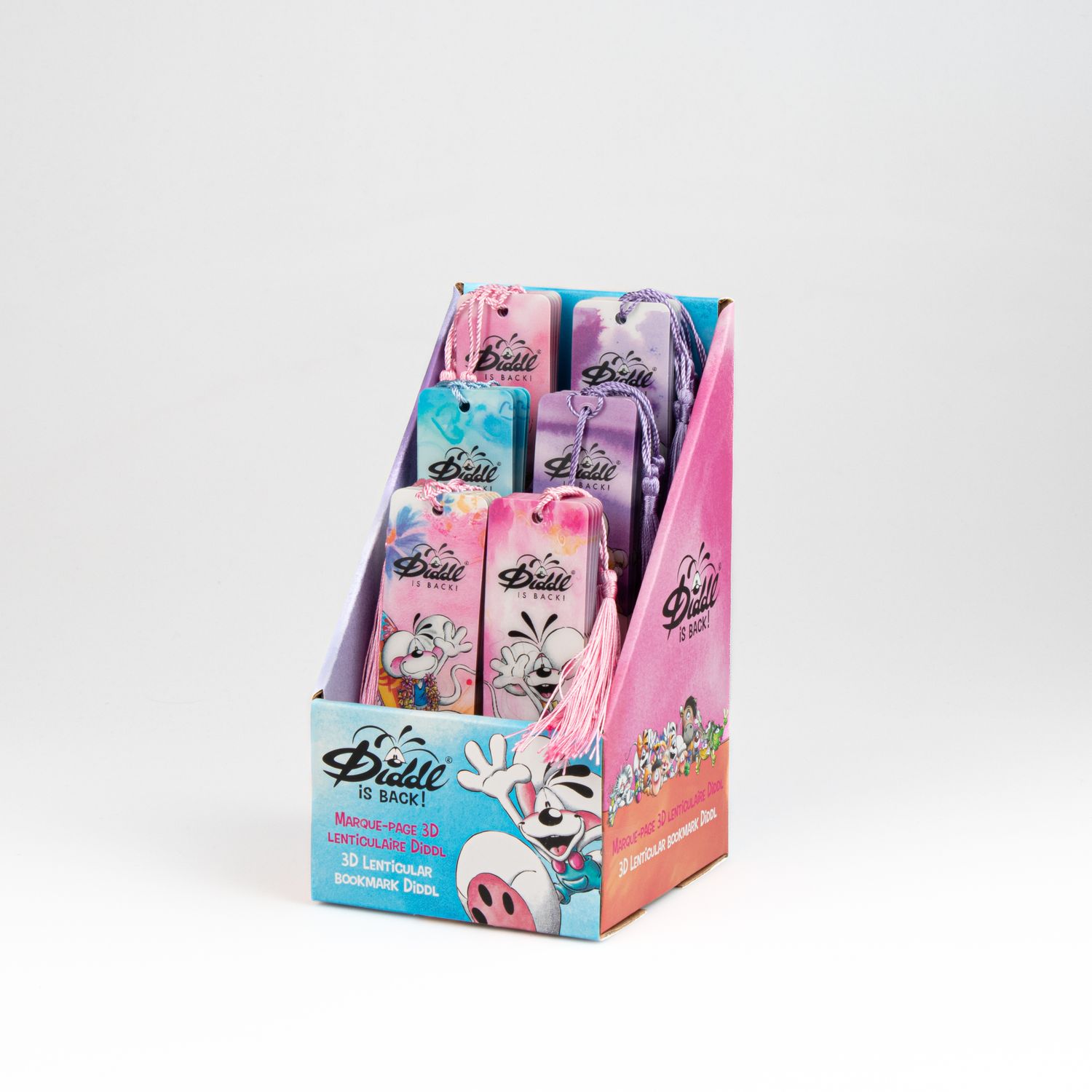 Diddl 3D bookmarker