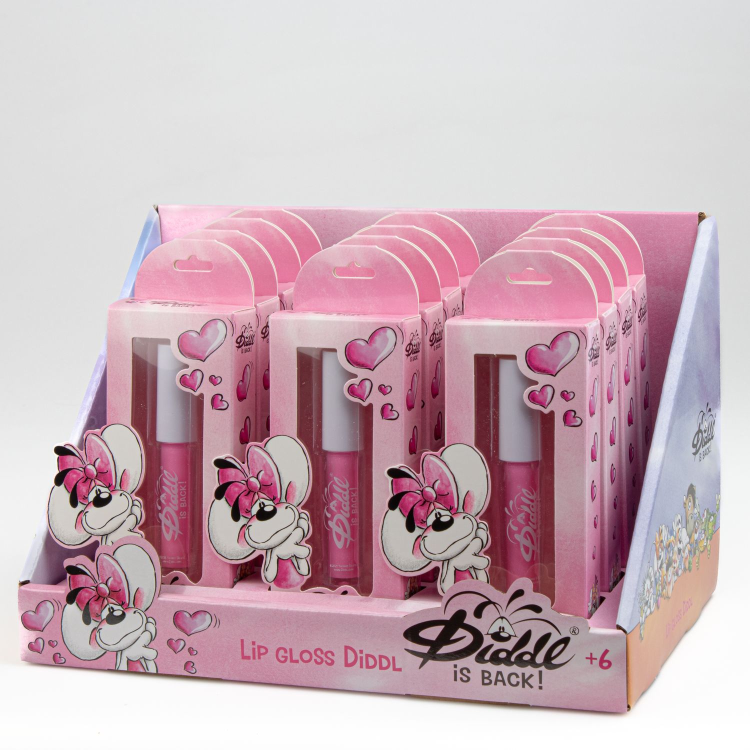 Diddlina lipgloss