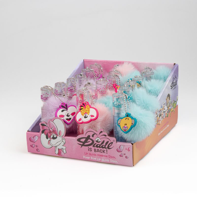 Diddl glitter lipgloss