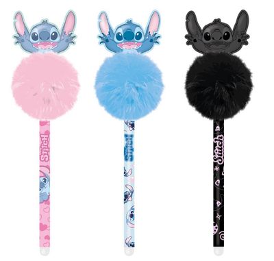 Stitch fluffy uitwisbare pen