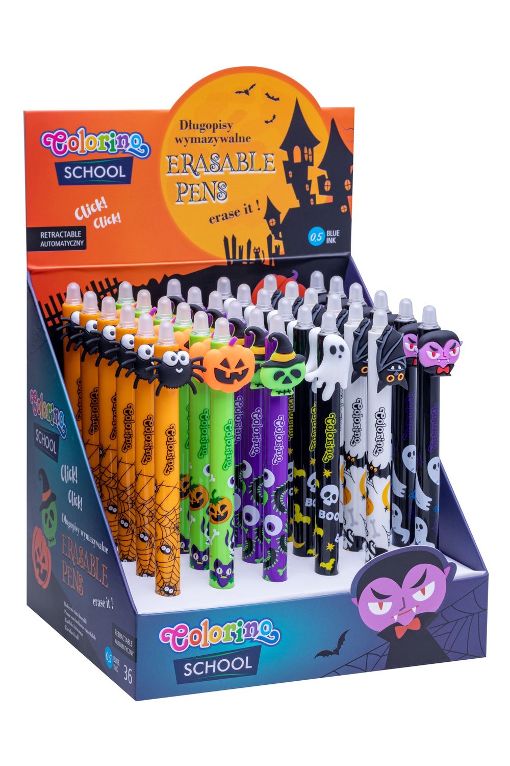 Uitwisbare pennen Halloween