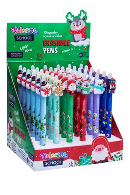 Uitwisbare pennen Kerst