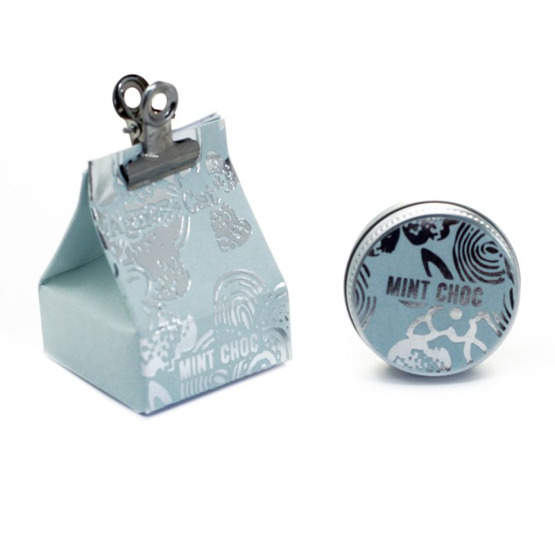 Lippenbalsem - mint chocolade